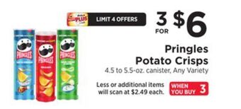 ShopRite Potato crisps offer