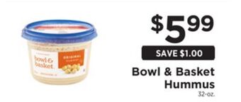 ShopRite Hummus offer