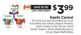 ShopRite Cereal offer