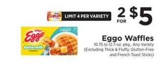 ShopRite Waffles offer