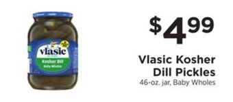 ShopRite Kosher dill pickles offer