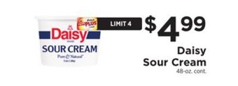 ShopRite Sour cream offer