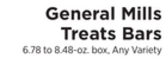 ShopRite Treats bars offer