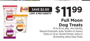 ShopRite Dog treats offer