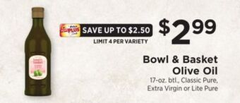 ShopRite Olive oil offer