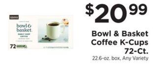 ShopRite Coffee k-cups 72-ct offer