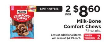 ShopRite Comfort chews offer