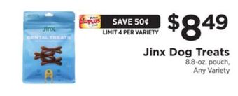 ShopRite Dog treats offer