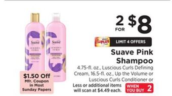 ShopRite Shampoo offer