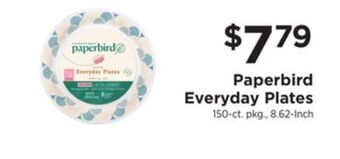 ShopRite Everyday plates offer