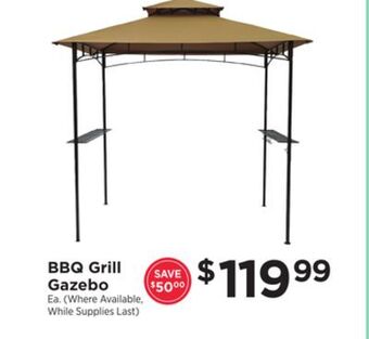 ShopRite Bbq grill gazebo offer