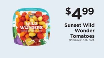 ShopRite Wild wonder tomatoes offer