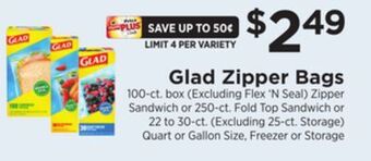 ShopRite Zipper bags offer