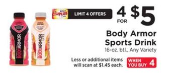 ShopRite Sports drink offer