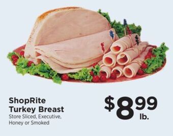 ShopRite Turkey breast offer