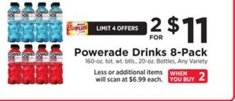 ShopRite Drinks 8-pack offer