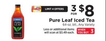 ShopRite Iced tea offer