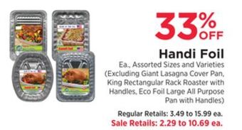 ShopRite Handi foil offer
