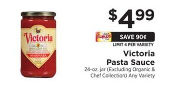 ShopRite Pasta sauce offer