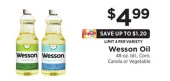 ShopRite Oil offer