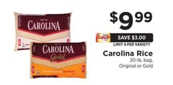 ShopRite Rice offer