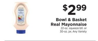 ShopRite Real mayonnaise offer