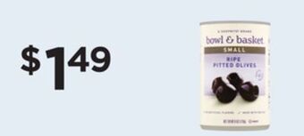 ShopRite Pitted black olives offer