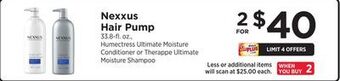 ShopRite Hair pump offer