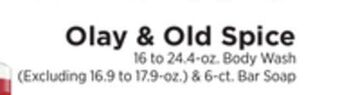 ShopRite Olay & old spice offer