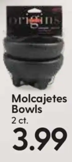 Hy-Vee Molcajetes Bowls offer