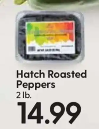 Hy-Vee Hatch Roasted Peppers offer