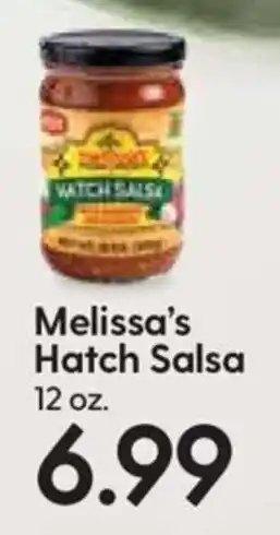 Hy-Vee Melissa's Hatch Salsa 12 oz offer