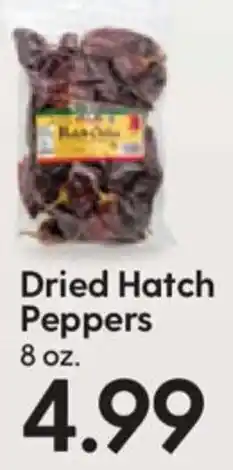 Hy-Vee Dried Hatch Peppers 8 oz offer