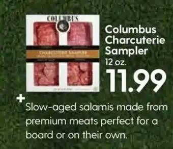 Hy-Vee Columbus Charcuterie Sampler 12 oz offer