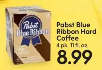 Hy-Vee Pabst Blue Ribbon Hard Coffe offer