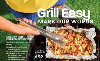 Hy-Vee Simply Done Aluminum Foil offer