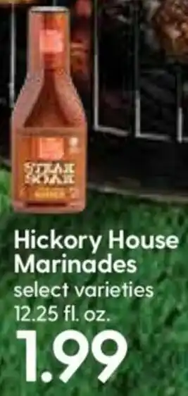 Hy-Vee Hickory House Marinades offer