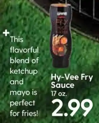 Hy-Vee Hy-Vee Fry Sauce 17 oz offer