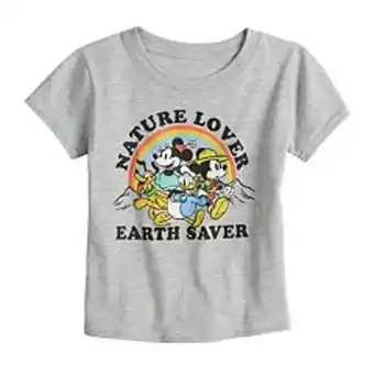 Kohl's Disney's mickey & minnie mouse toddler girl graphic tee by celebrate together™ offer