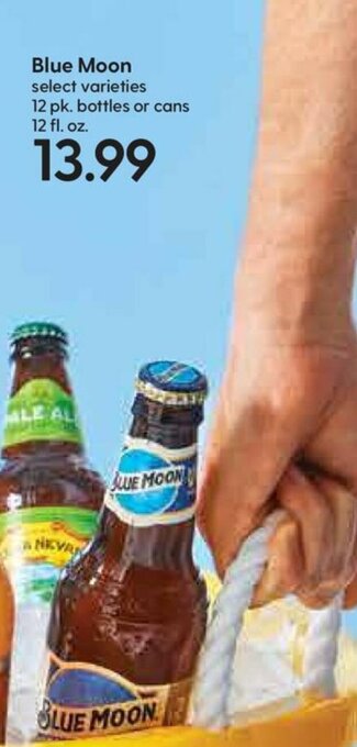 Hy-Vee Blue Moon offer