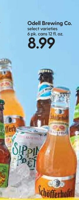 Hy-Vee Odell Brewing Co. offer