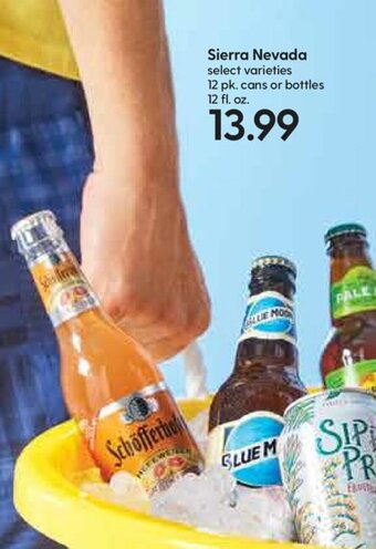 Hy-Vee Sierra Nevada offer