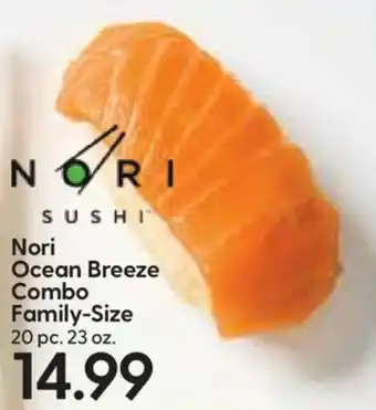 Hy-Vee Nori Ocean Breeze Combo Family-Size 23 oz offer