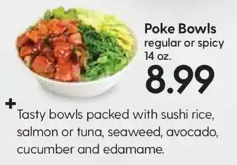Hy-Vee Poke Bowls 14 oz offer