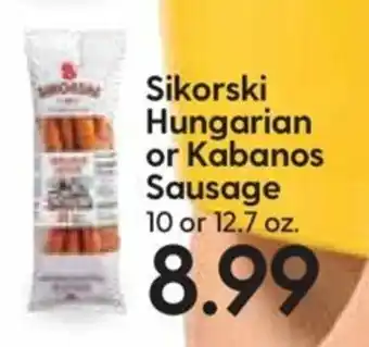 Hy-Vee Sikorski Hungarian Or Kabanos Sausage 12.7 oz offer
