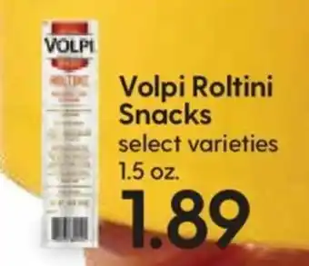 Hy-Vee Volpi Roltini Snacks 1.5 oz offer