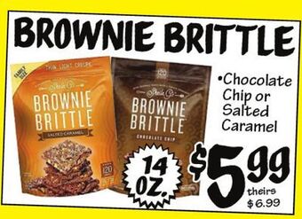 Ollie's Brownie brittle offer