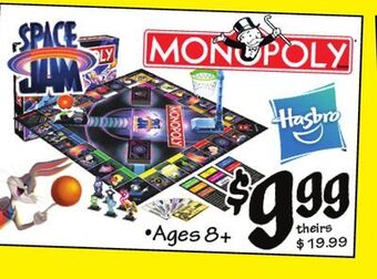 Ollie's Hasbro monopoly offer