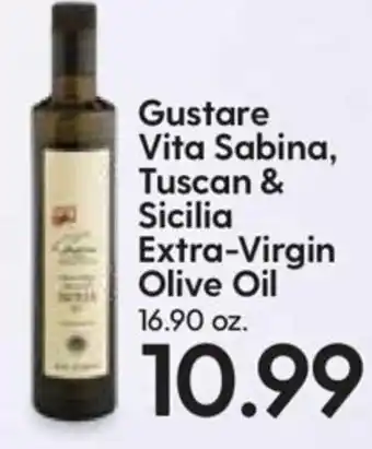 Hy-Vee Gustare Vita Sabina,Tuscan & Sicilia Extra-Virgin Olive Oil 16.90 oz offer