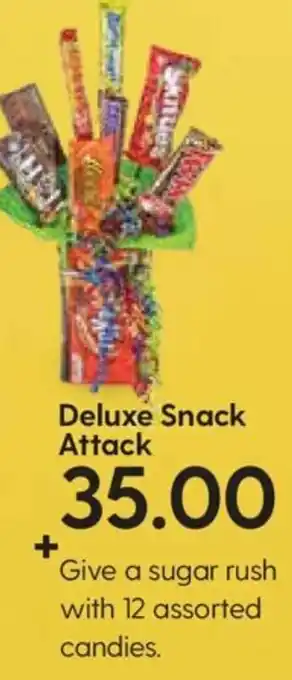 Hy-Vee Deluxe Snack Attack offer